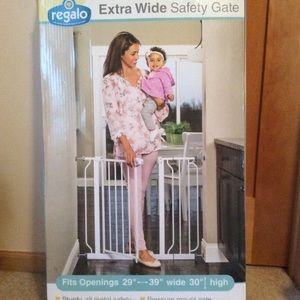 Extra Wide Safety Gate Babyor Pet